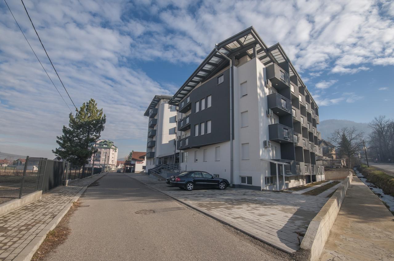 Apartmani Stancic Banja Koviljaca Exterior photo